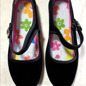 Little girls black Mary Jane Sandals